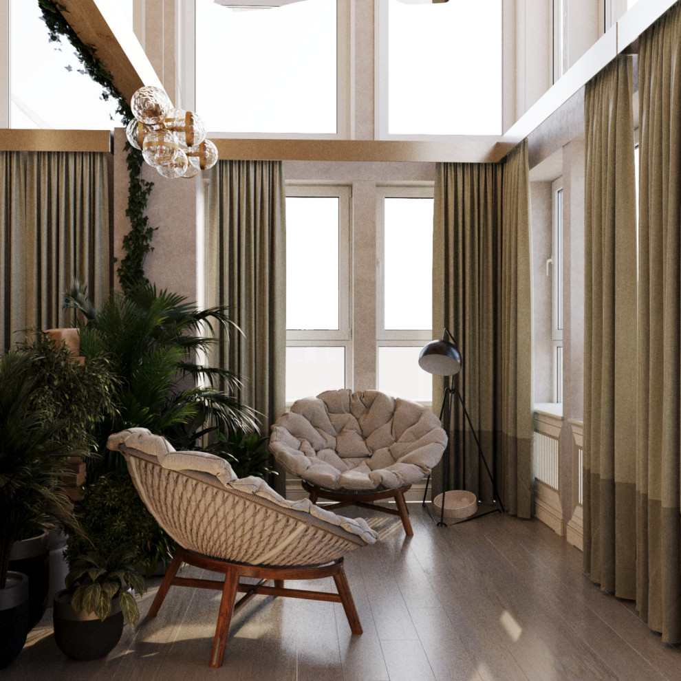 Дизайн проект частного дома в классической стиле