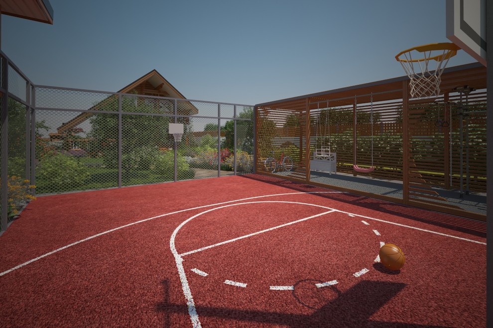 Дача под Симферополем для многодетной семьи