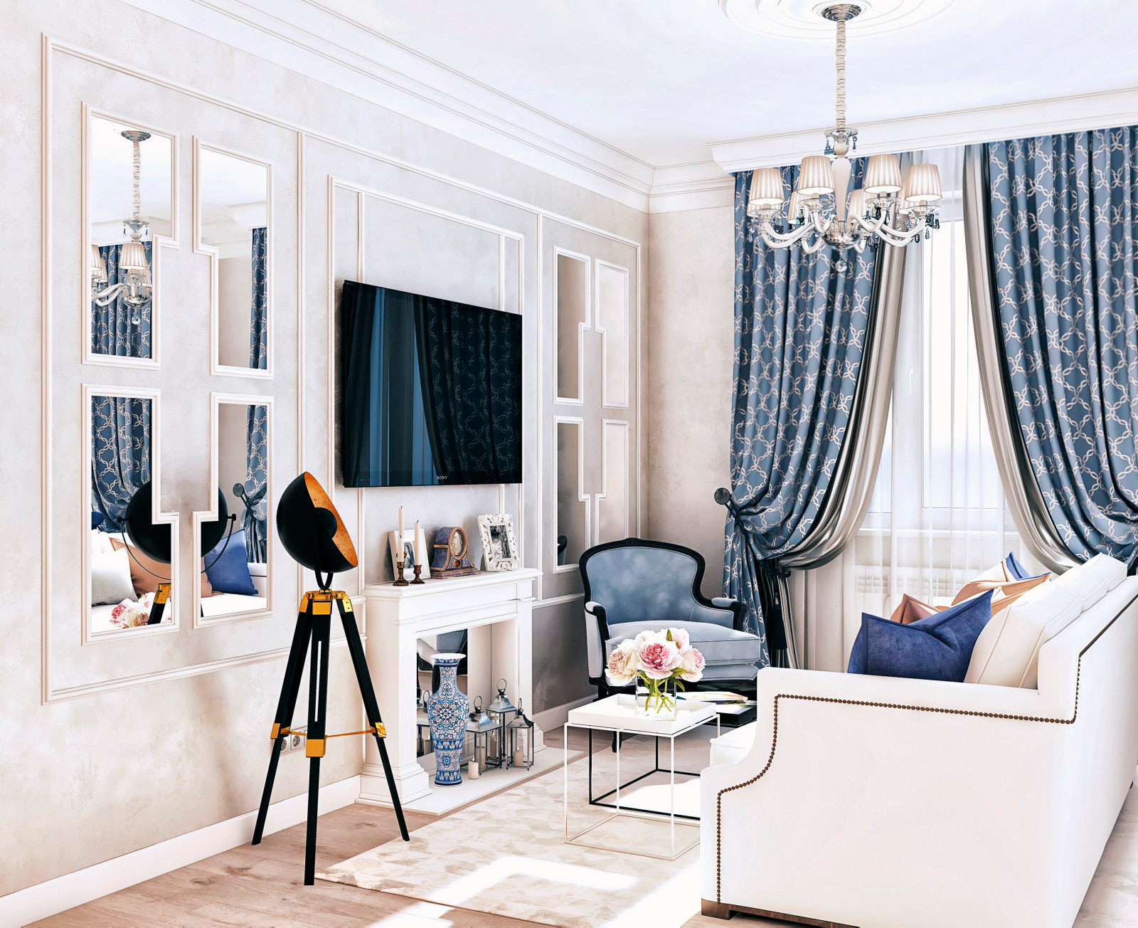 Квартира 80 кв