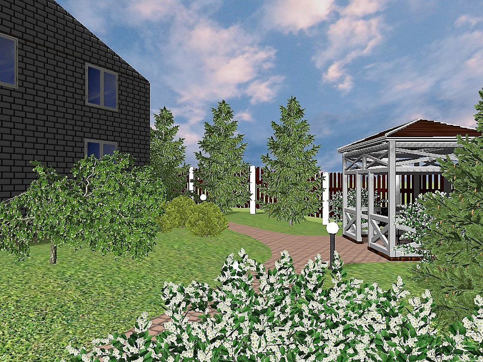 3d-визуализация "Токсово 2"