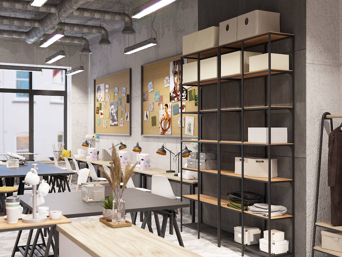 Обложка проекта: Пространство Фактура shcool для творчества