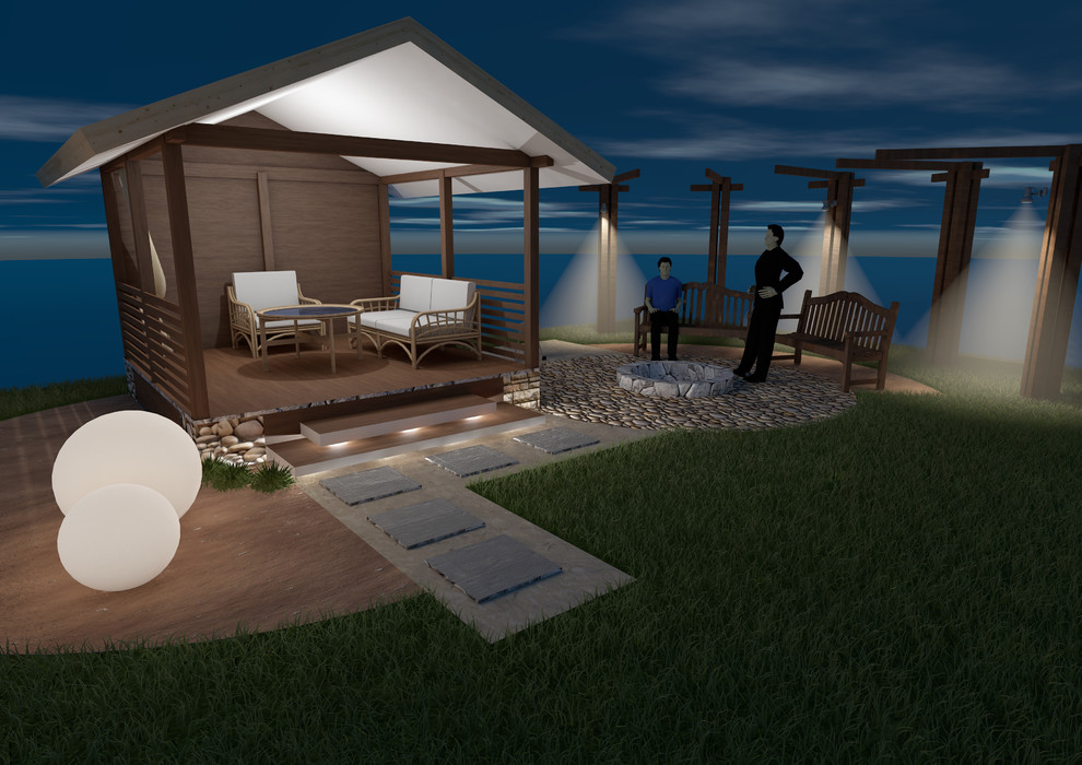 Обложка проекта: Зона отдыха