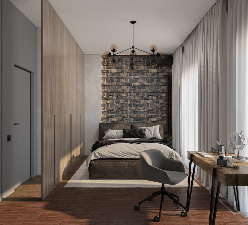 Частный дом в стиле неоклассика и лофт