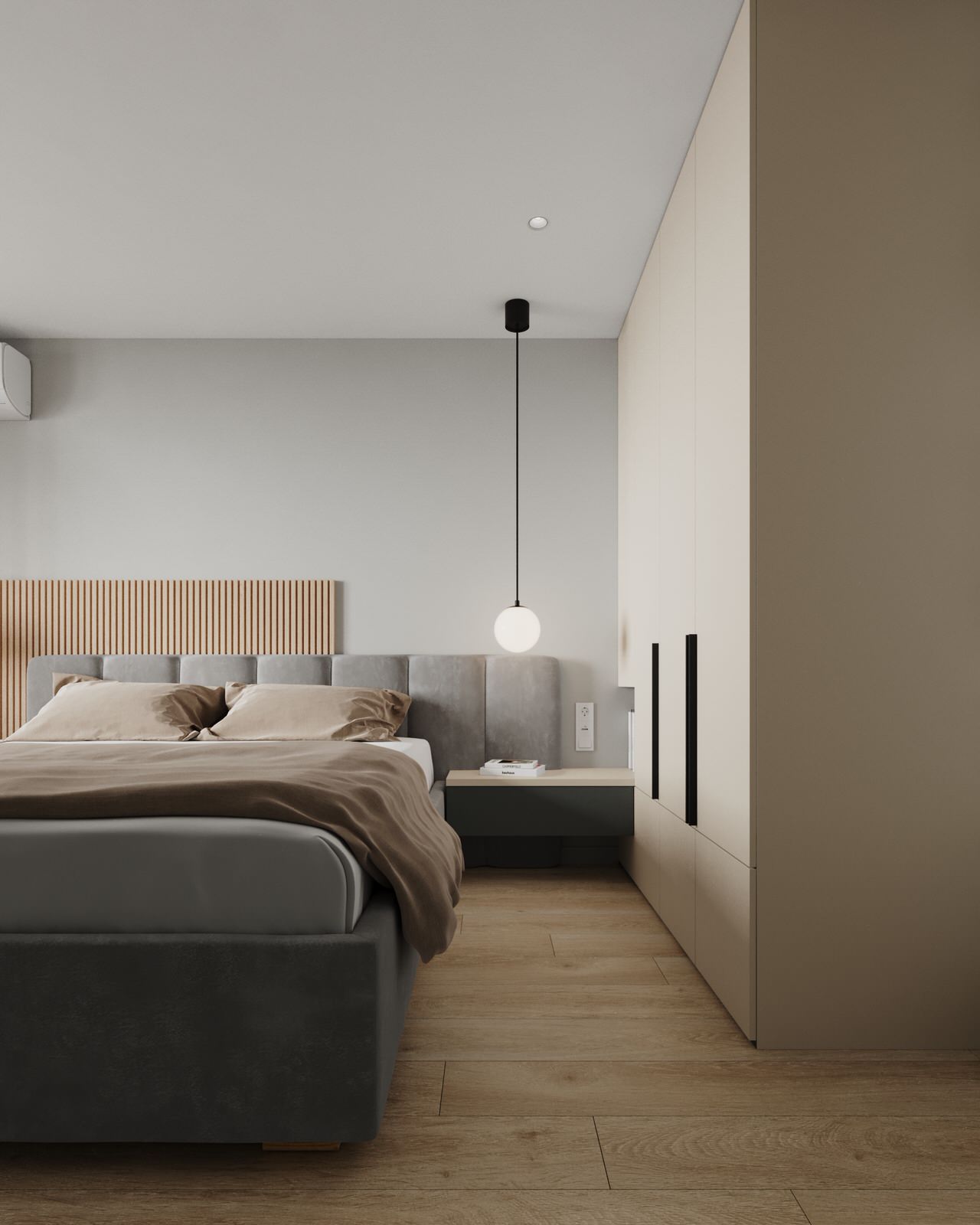 Дизайн проект квартиры 87м