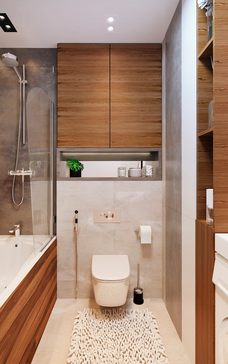 Обложка проекта: ЖК Солнечный (дизайн проект 3-х комнатной квартиры)