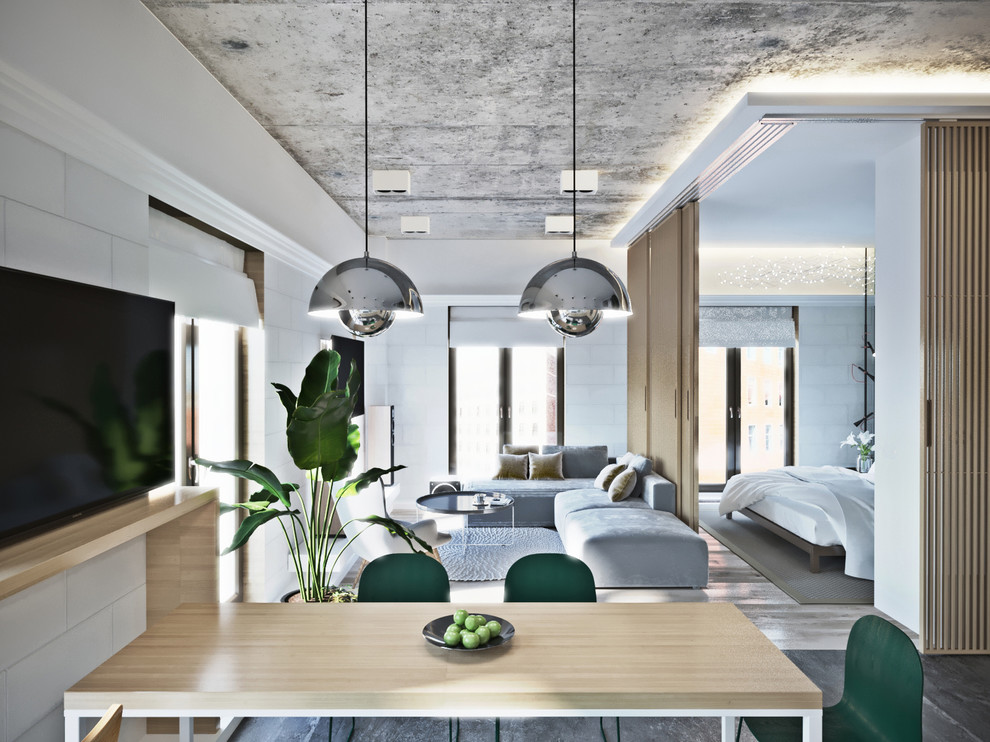 Обложка проекта: Квартира в Москве 2