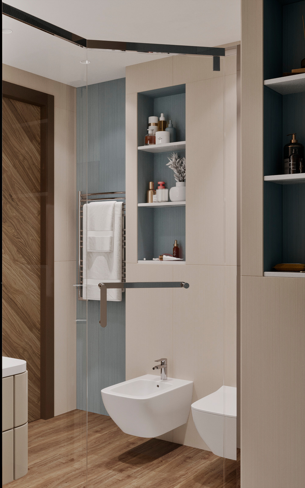 ДИЗАЙН ИНТЕРЬЕРА КВАРТИРЫ Г. МОСКВА, УЛ. НЕЖИНСКАЯ, ДОМ 5К.2, 143 КВ.М