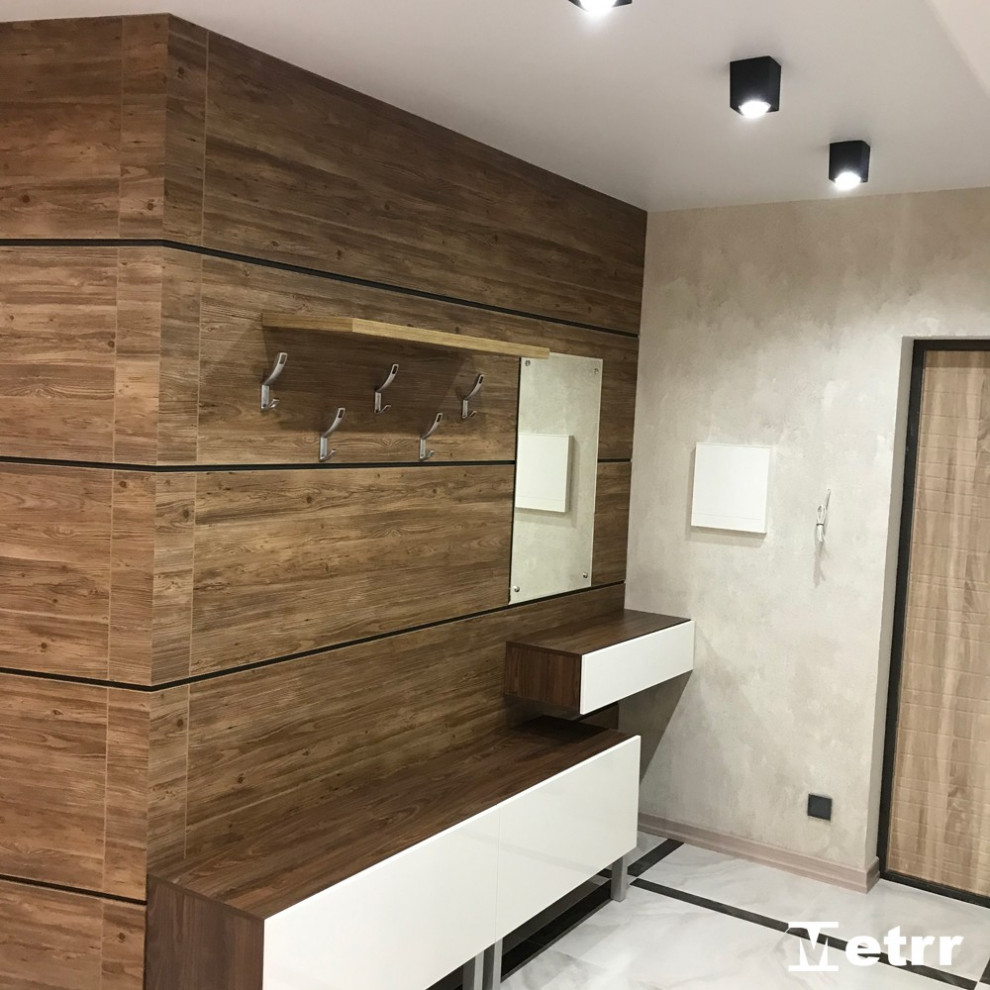 Ремонт двухкомнатной квартиры по дизайн-проекту, ул.Самарская