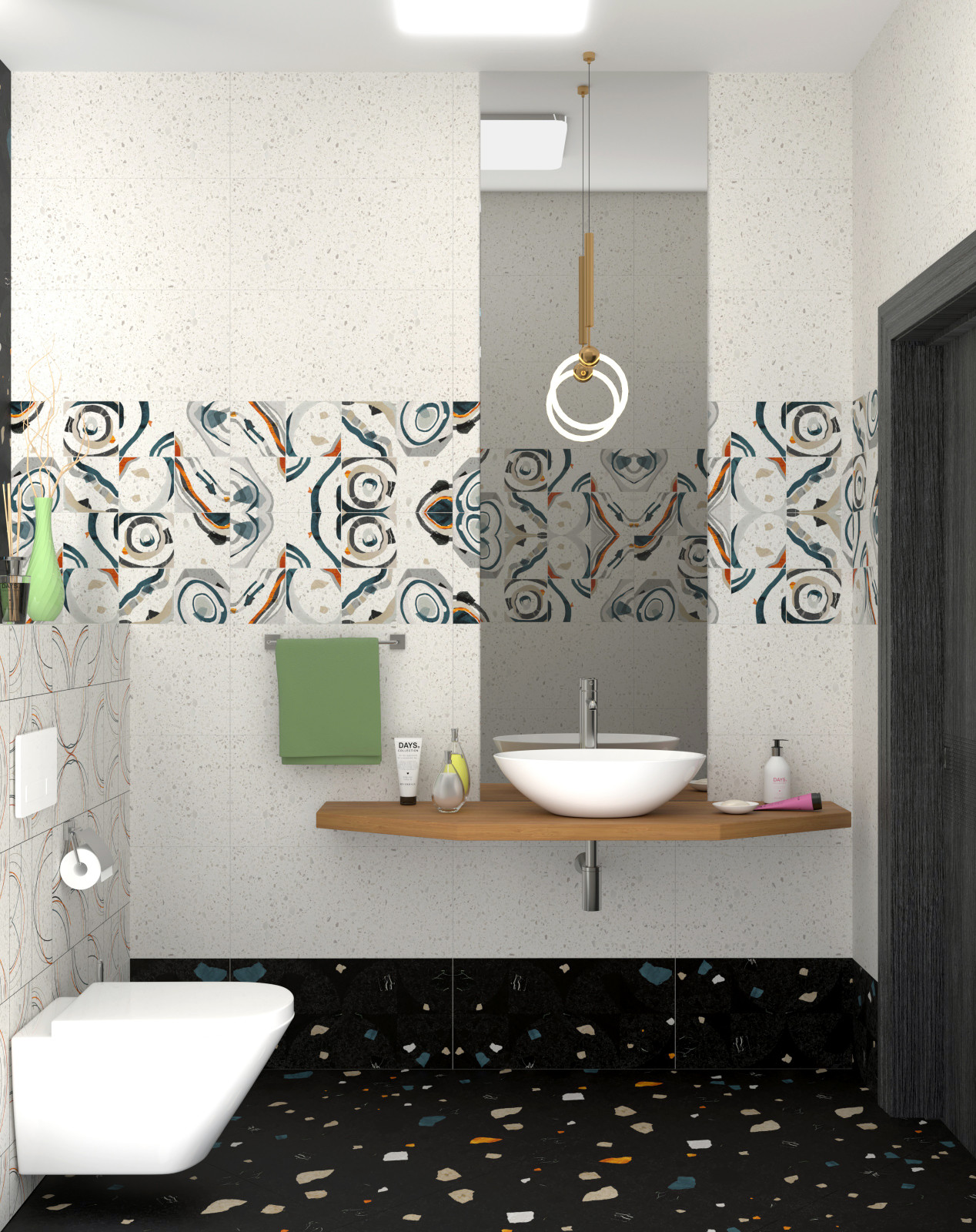 Проект загородного дома.