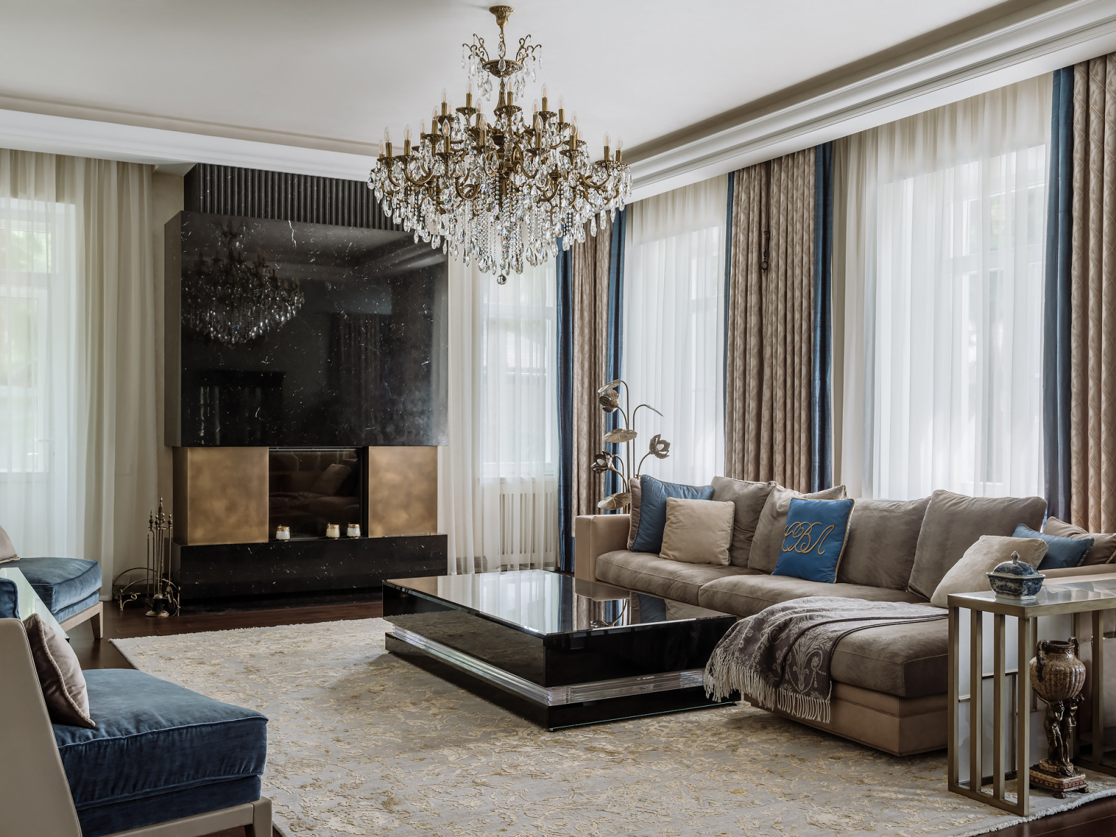 Коттедж в поселке Ренессанс Парк