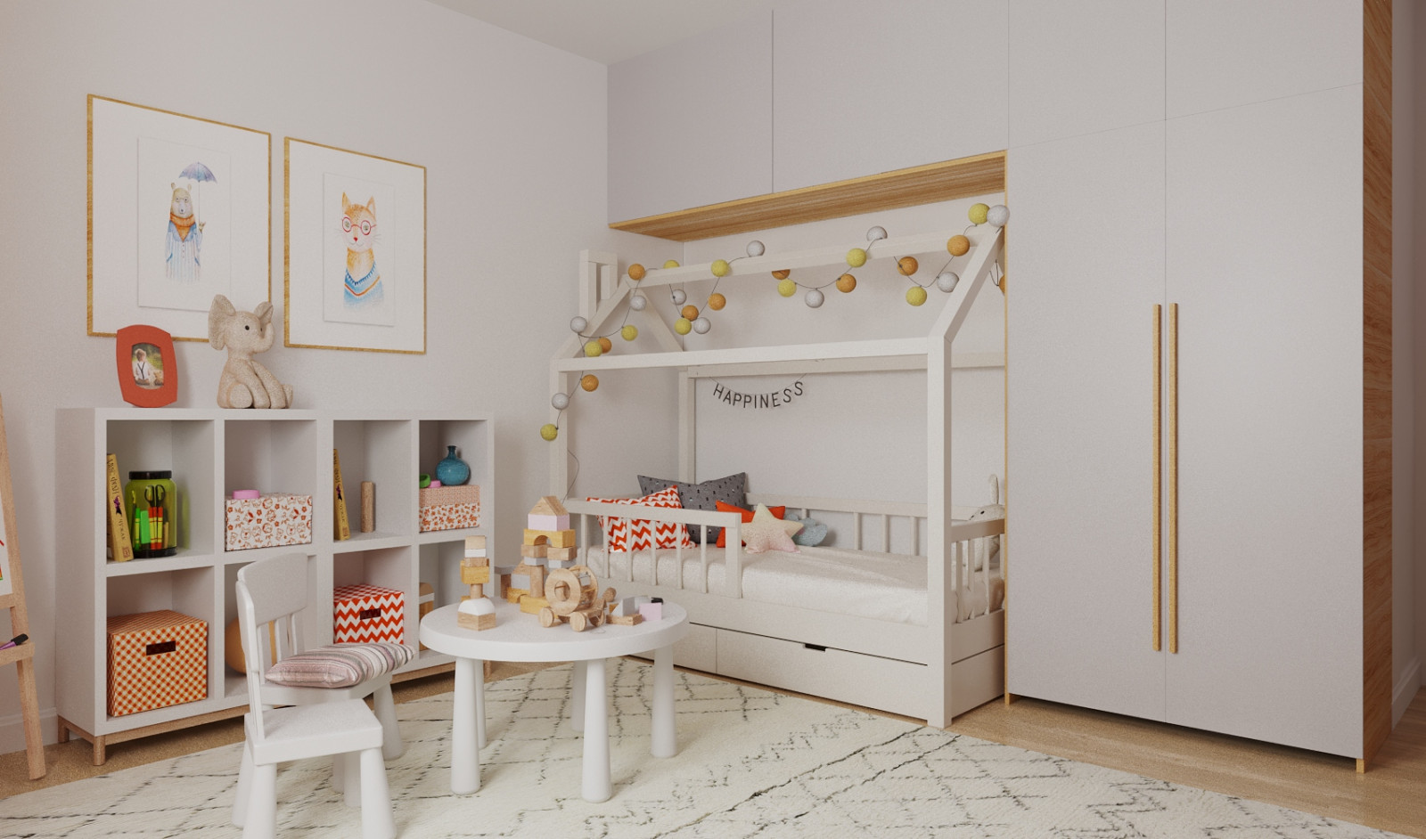 Обложка проекта: Детская