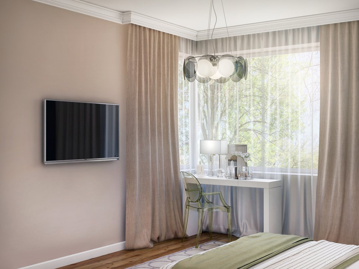 ЖК Одинбург, 3 комнаты, 80 м²