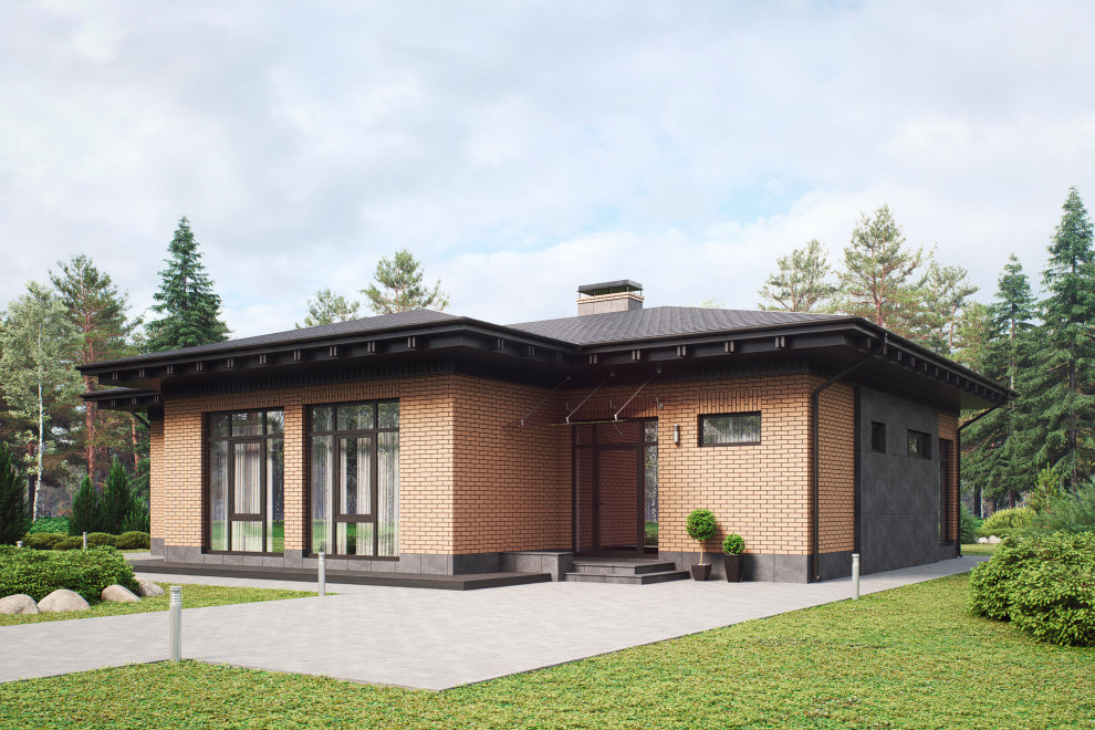 Обложка проекта: Одноэтажная Астория