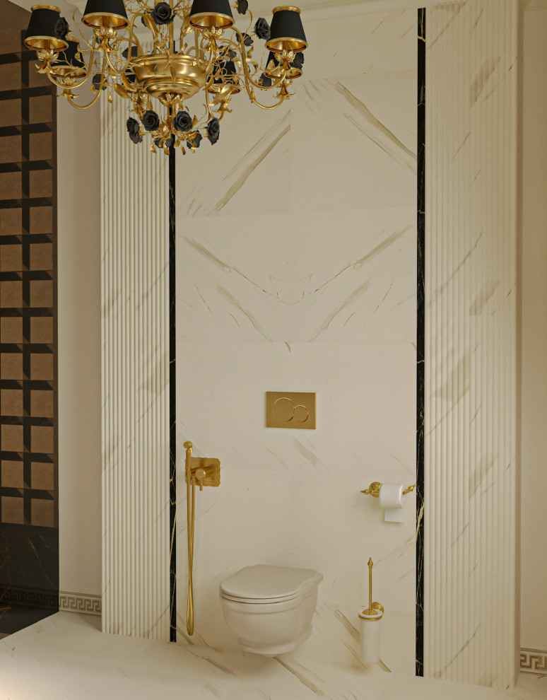 Обложка проекта: Душевая комната в доме г.Реж