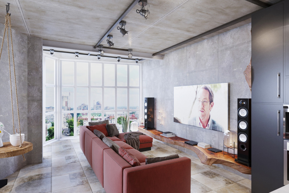 Лофт квартира на Комсомольской