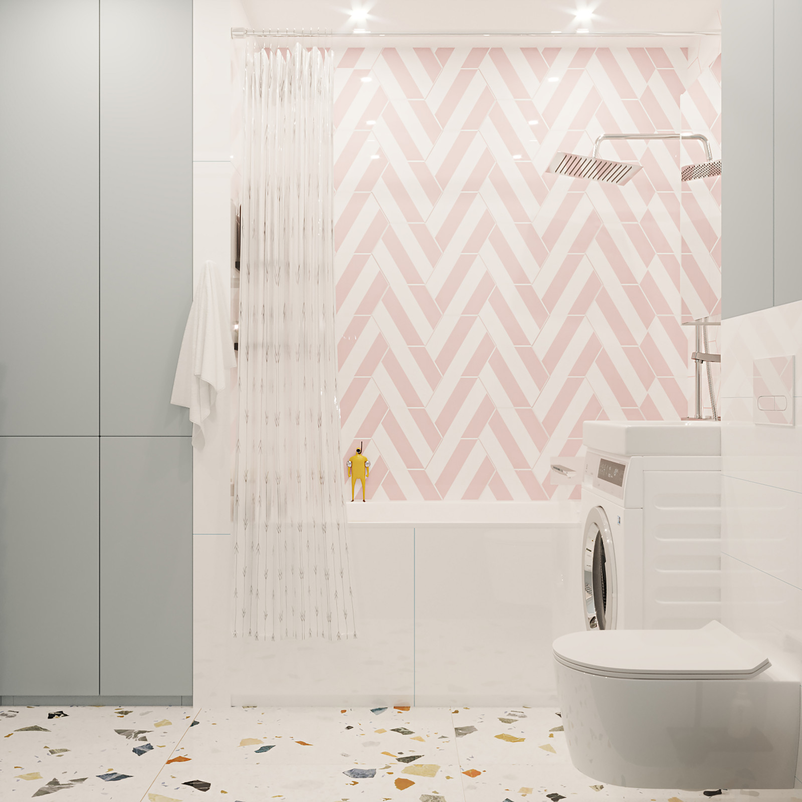 Дизайн-проект квартиры. S=50м2