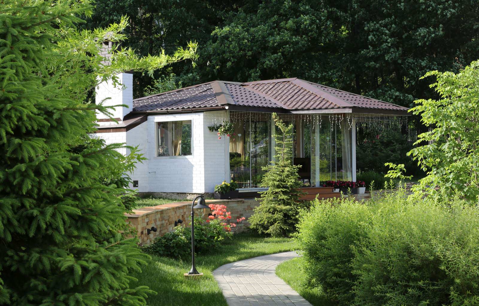 Обложка альбома: Беседка