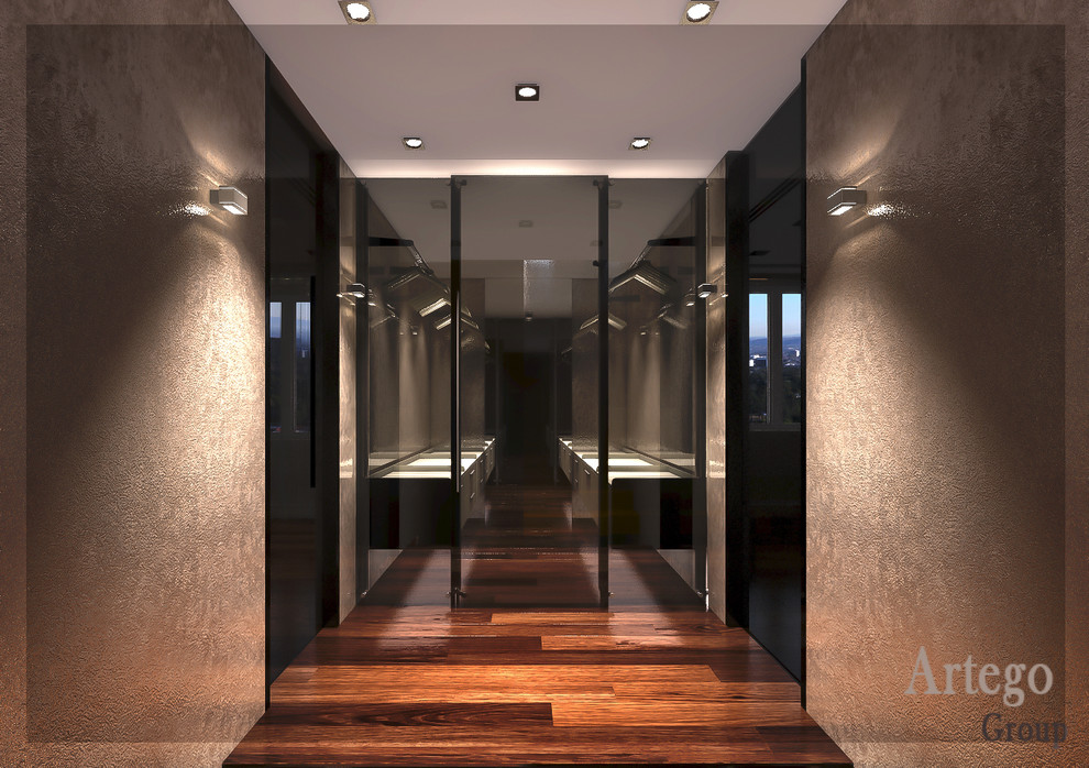 Дизайн интерьера таунхауса в КП "Новое Бакеево"