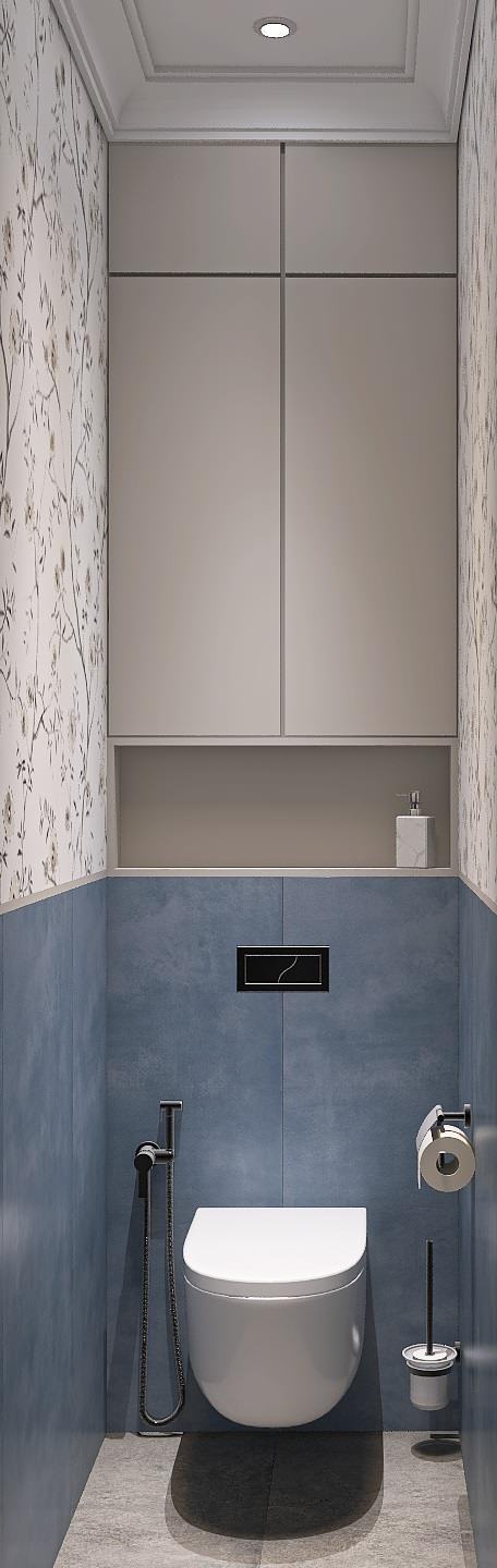 3-х комнатная квартира в неоклассическом стиле