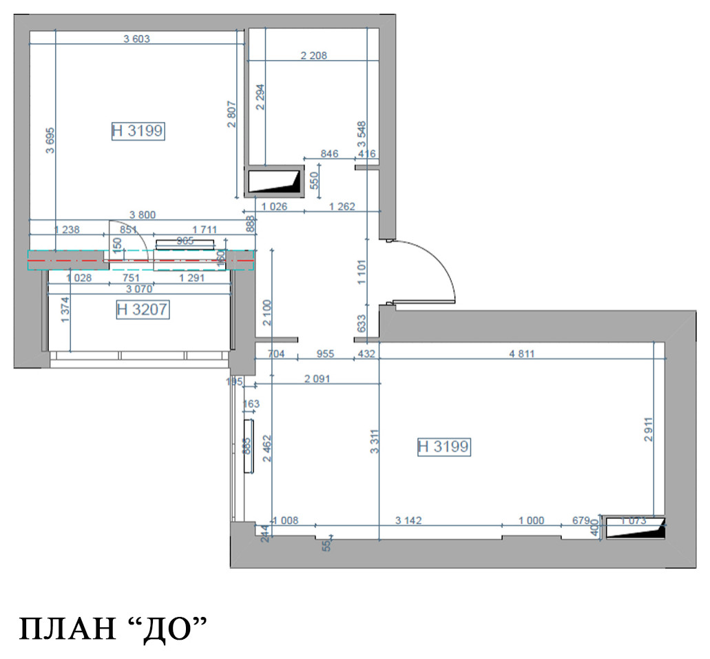 Houzz тур: 49 кв.м — квартира, наполненная цветом