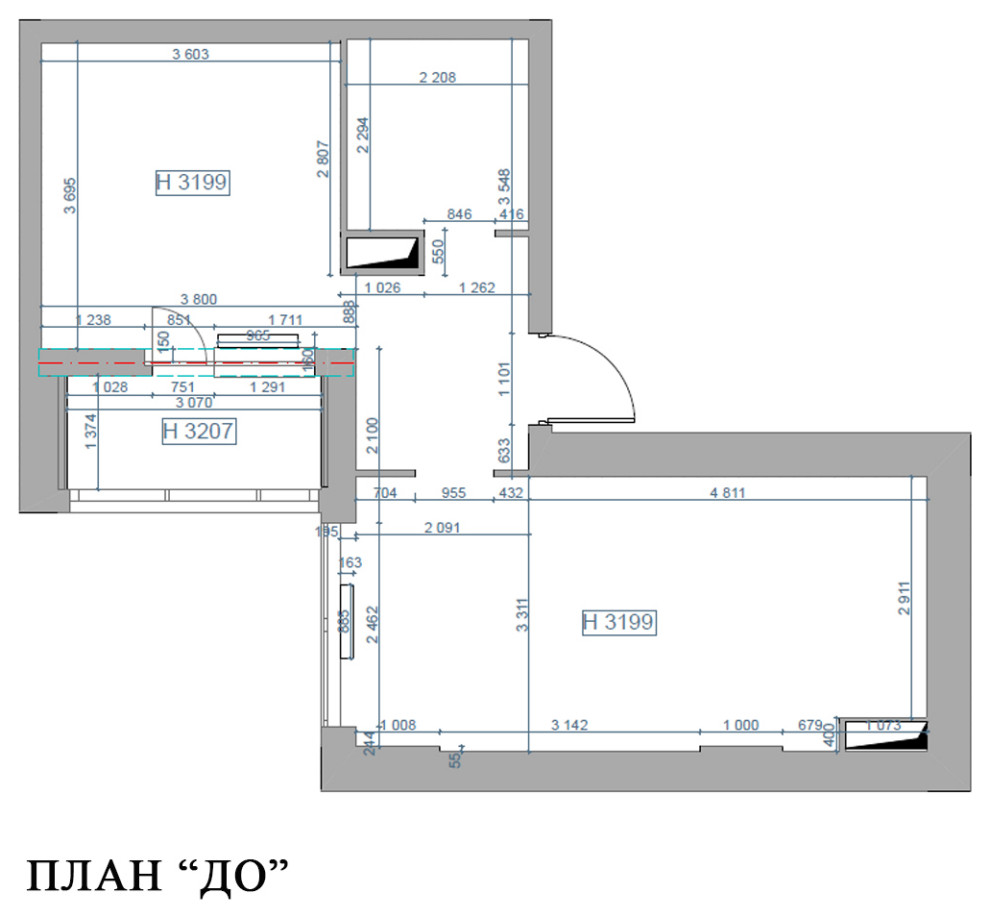 Houzz тур: 49 кв.м — квартира, наполненная цветом