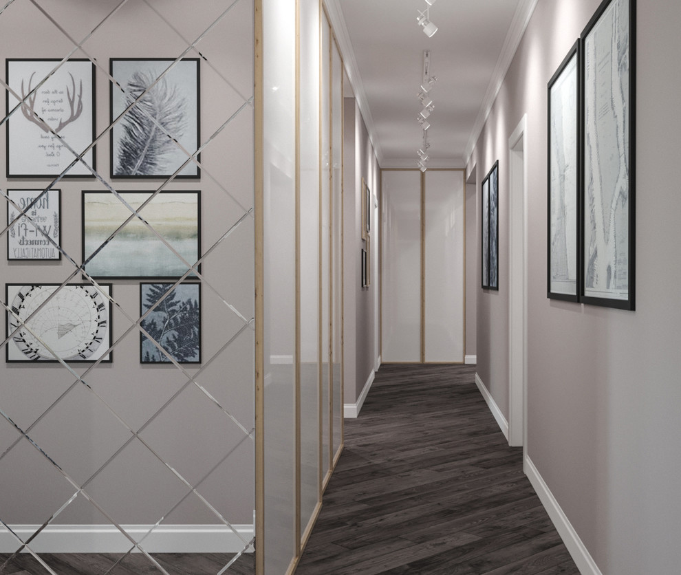 Трехкомнатная квартира для молодой семьи с тремя детьми