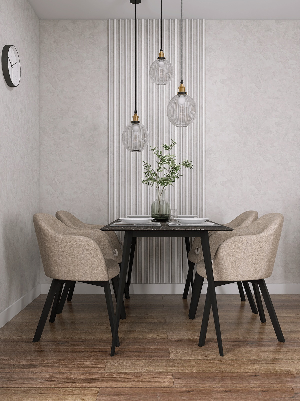 Обложка проекта: Кухня-гостиная 21 м2 в ЖК «Европейский»