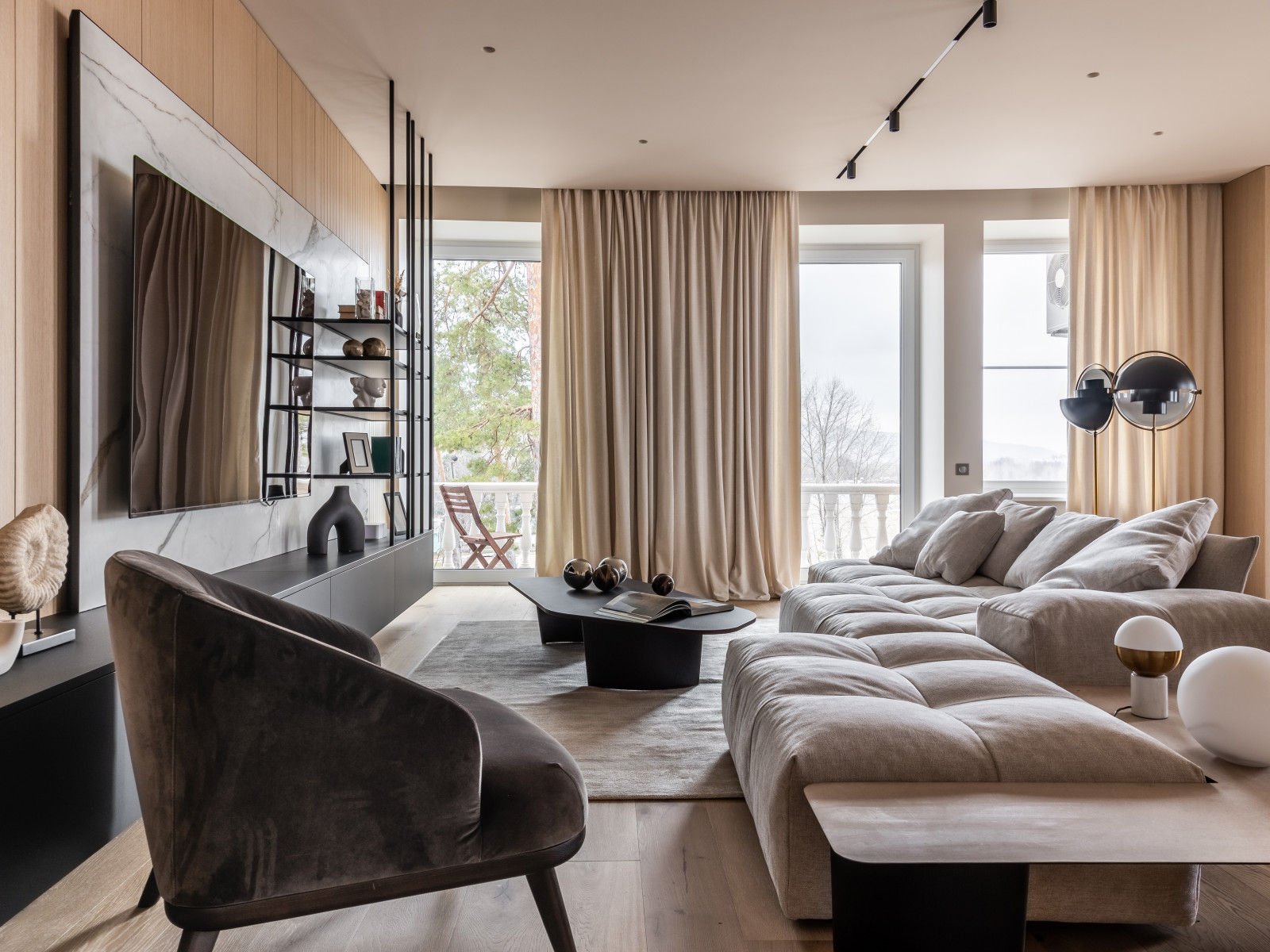 Проект квартиры 180 кв.м.