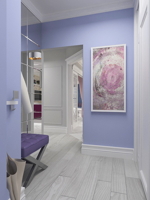 Квартира в современной классике