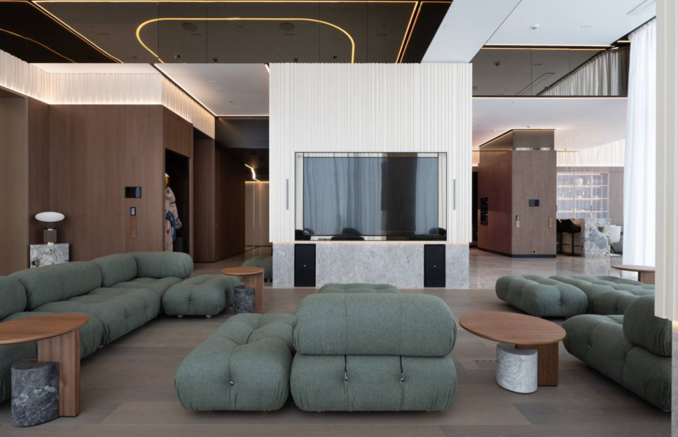 Стеклянная панель для ТВ