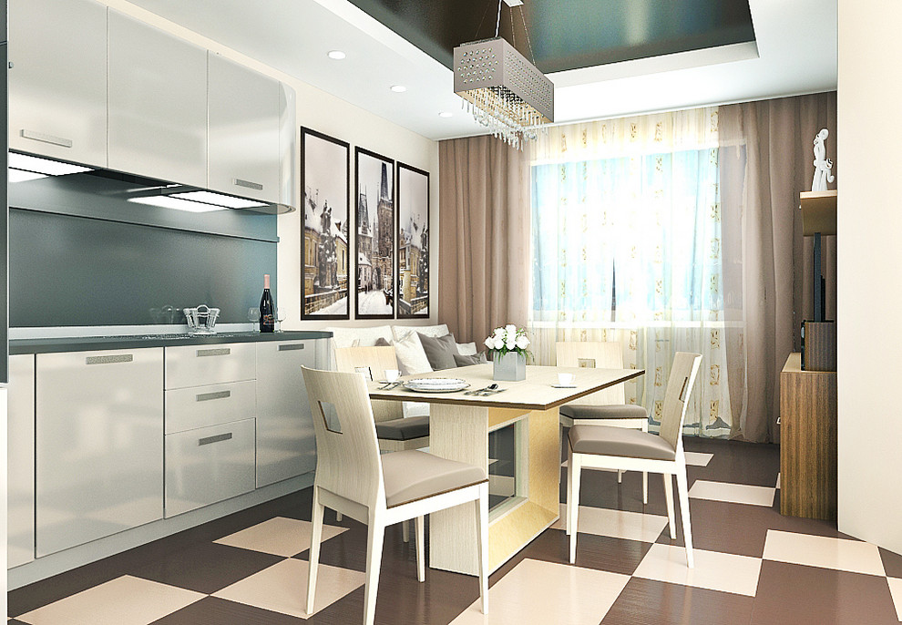 Квартира 1-комнатная в ЖК "Дуброка"