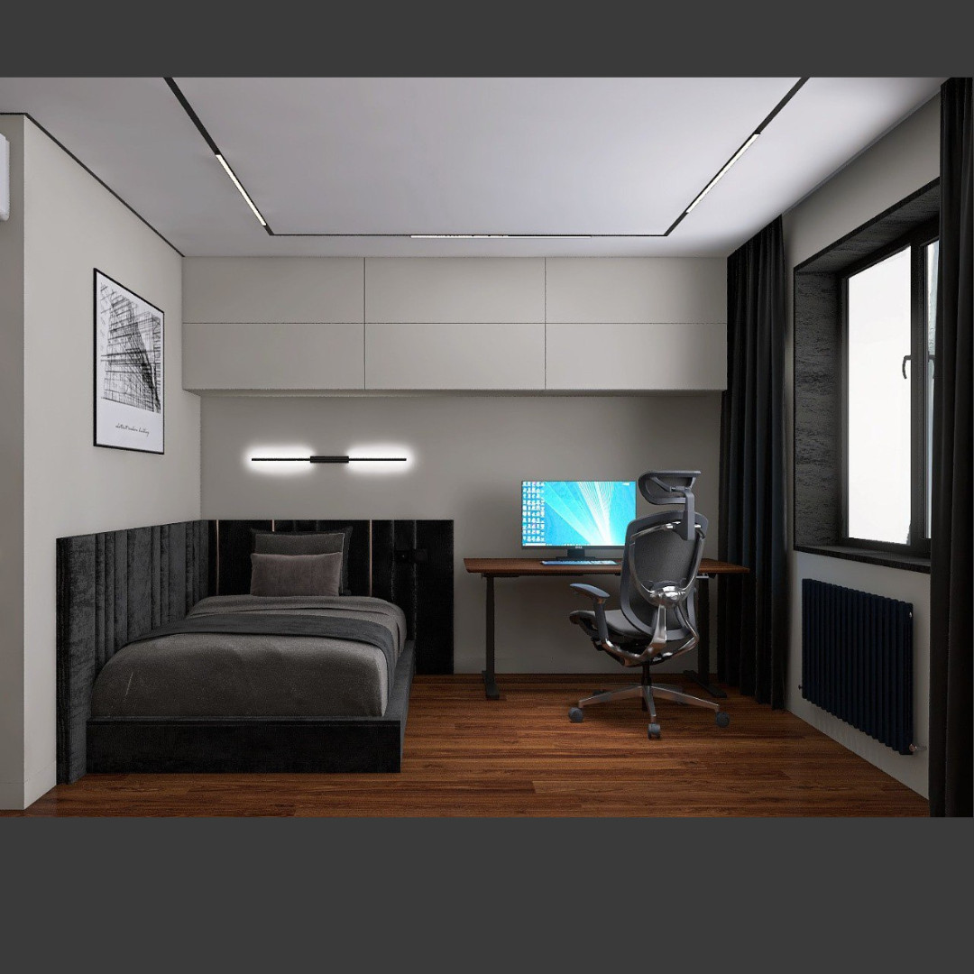 Квартира-студия 32,7 кв.м.