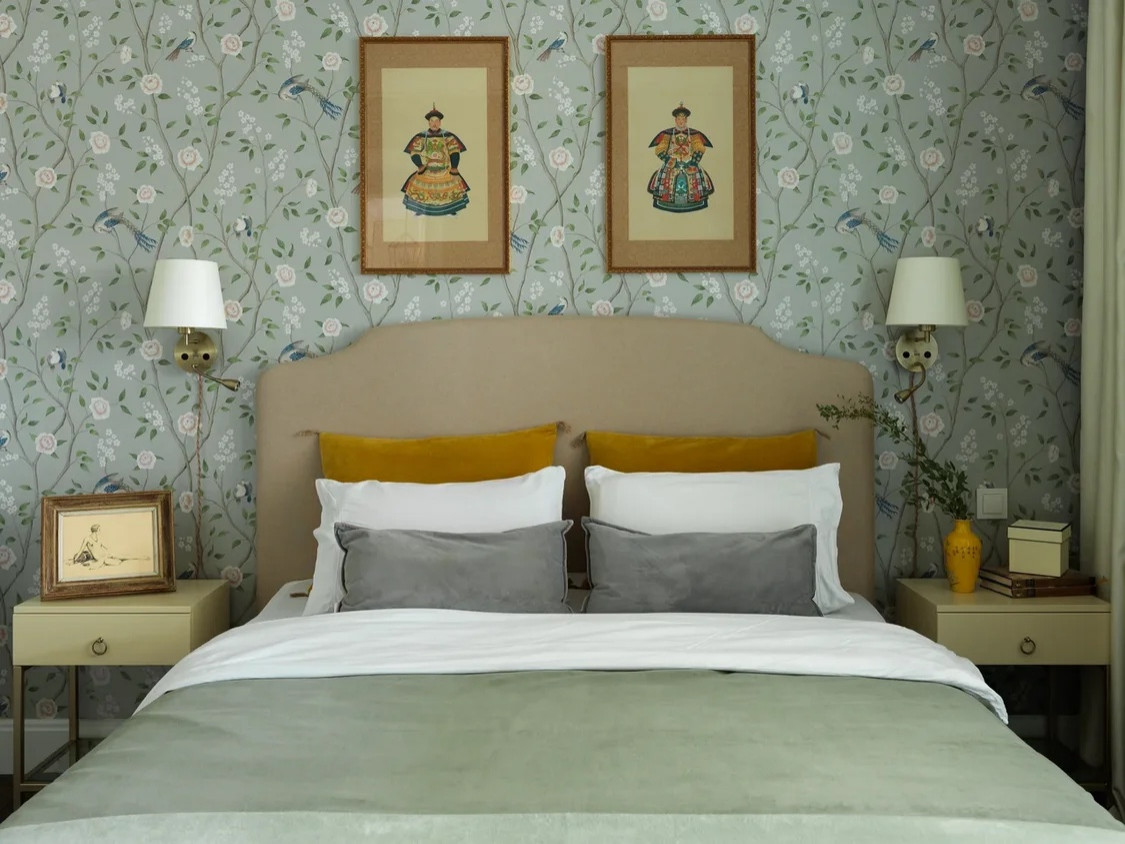 Houzz тур: Квартира с коллекцией китайских ваз и гравюр