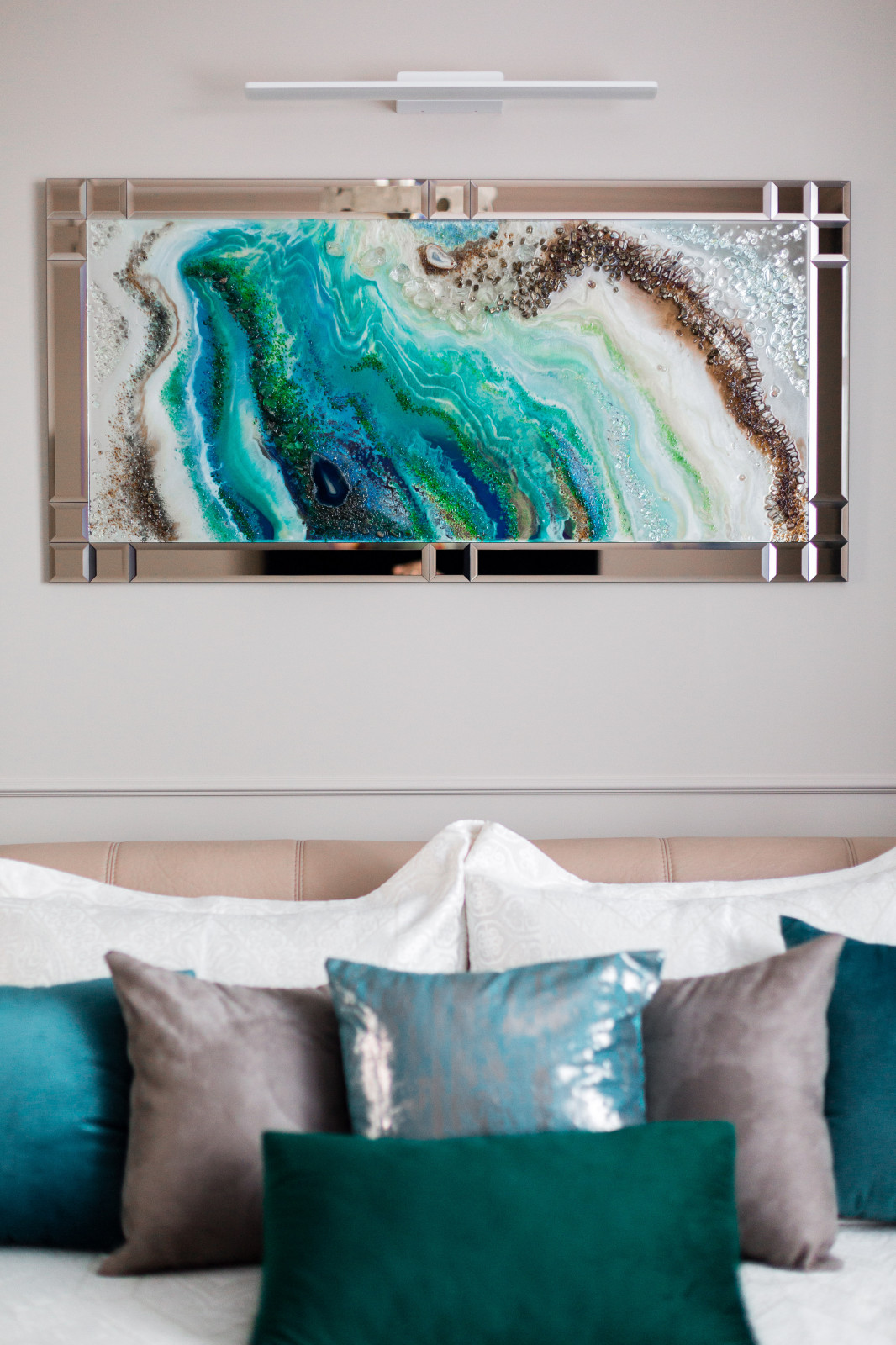 Интерьер в цвете экрю-гармония внутреннего мира. Квартира 7