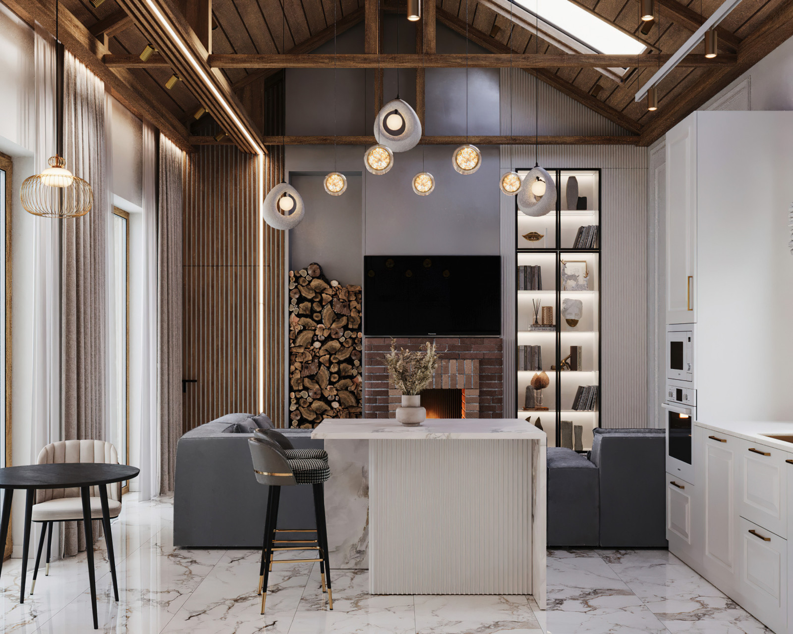 19. Country house 86м²