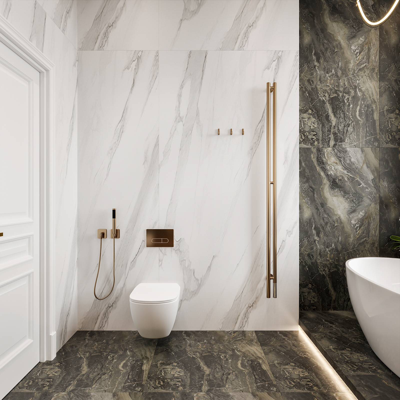 Дизайн-проект жилого дома в КП «Папушево» 409.8 кв.м