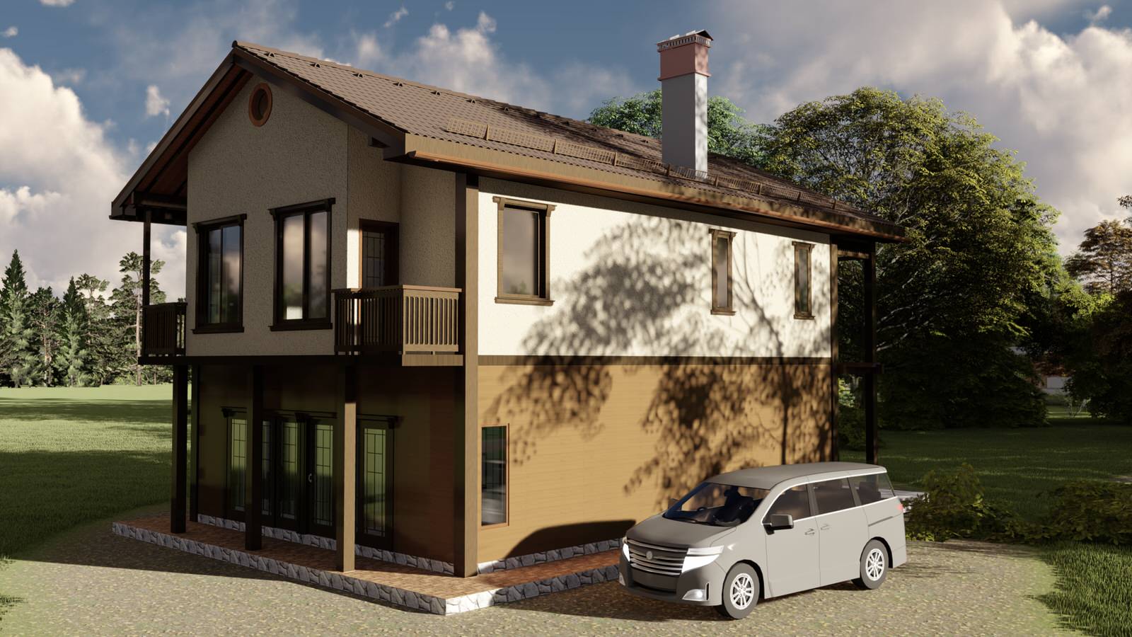 14 нояб. 2019 г. - Всероссийский архитектурный конкурс "Дом для Доброграда"