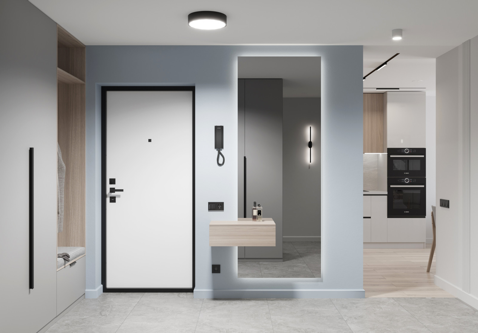 Квартира в ЖК «Парковый квартал 2.0», Ekaterinburg