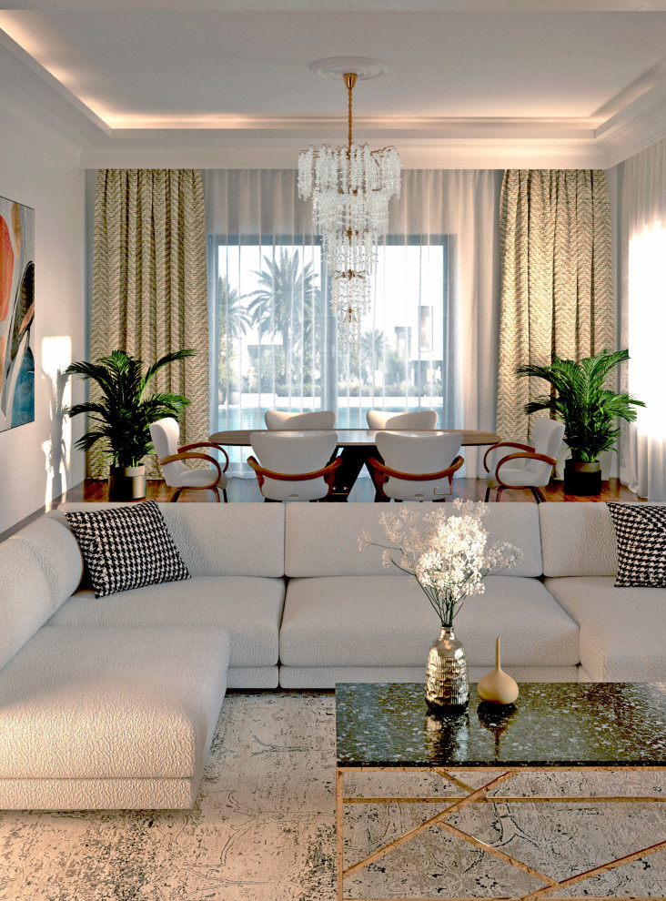 Обложка проекта: Dubai 3bdr apartment