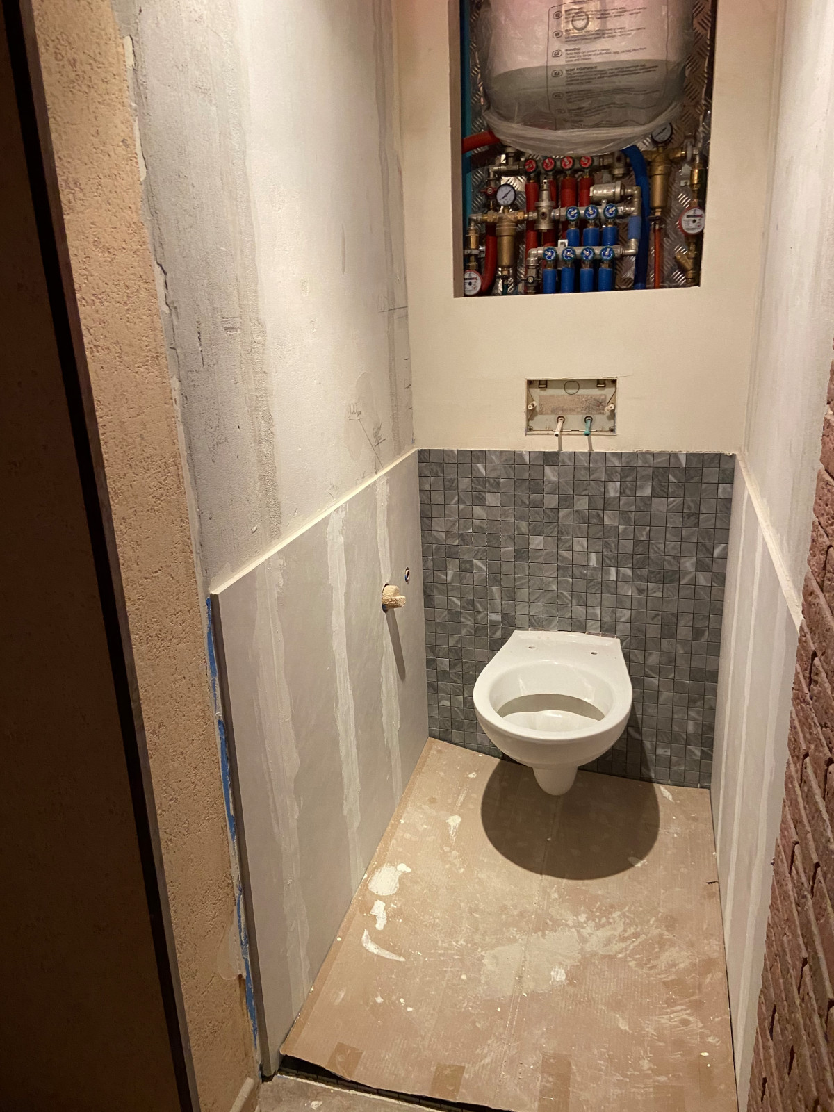 Обновление квартиры в старом фонде (фото ДО)