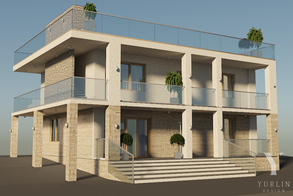 Дом в пустыне