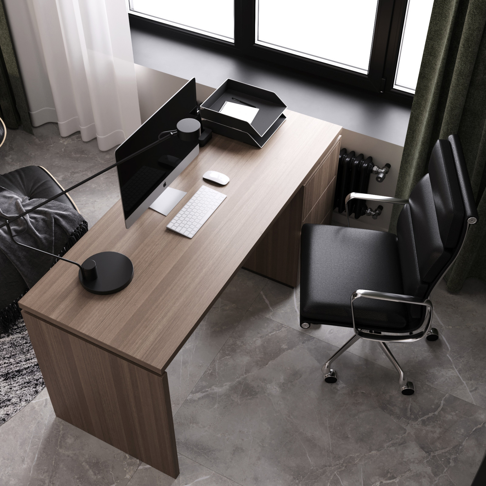 Дизайн интерьера для дома в кп Первозванный