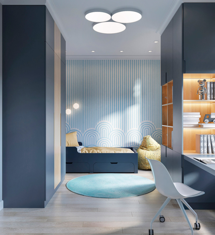 Детская комната для мальчика