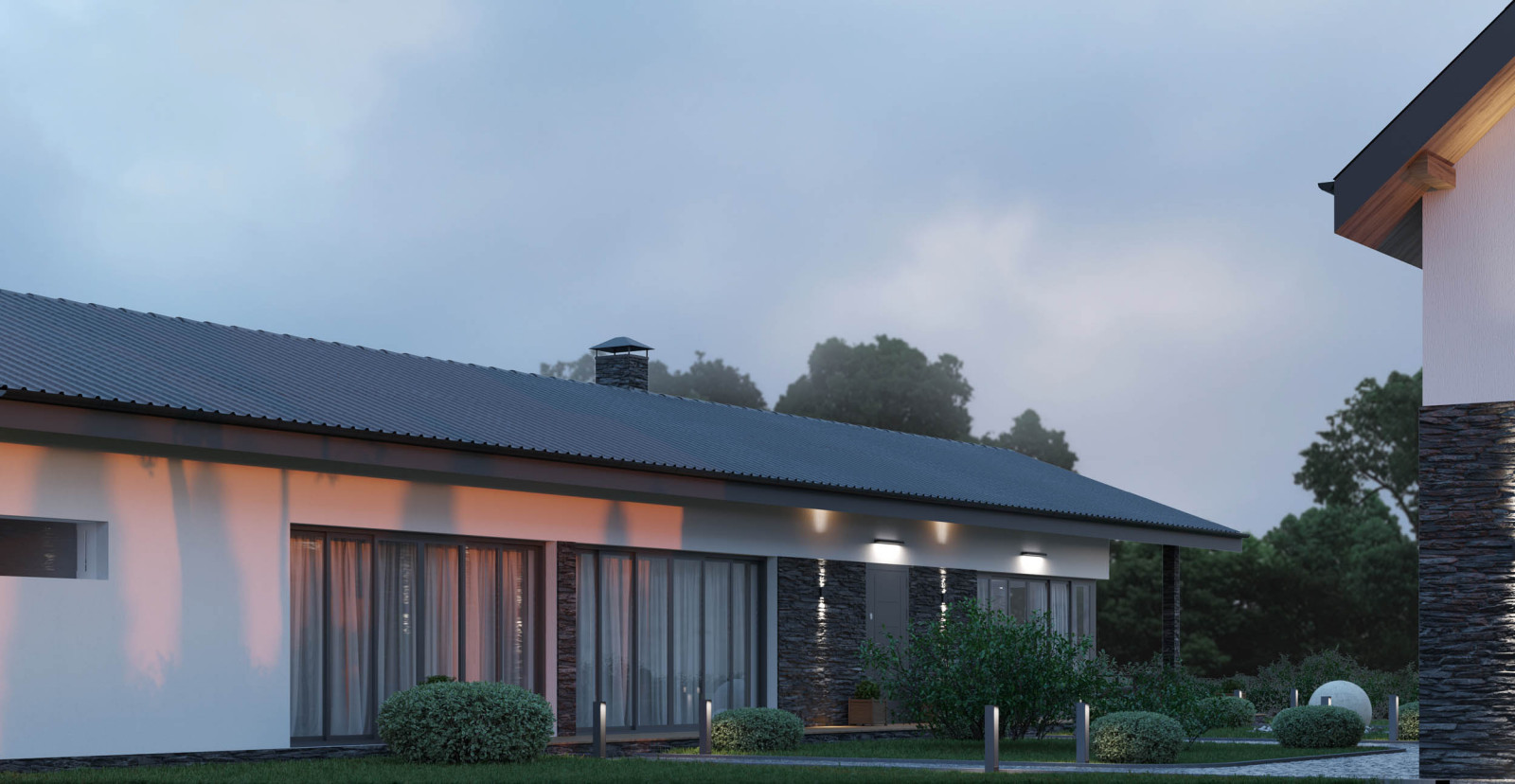 пос. Лунино. Загородный дом