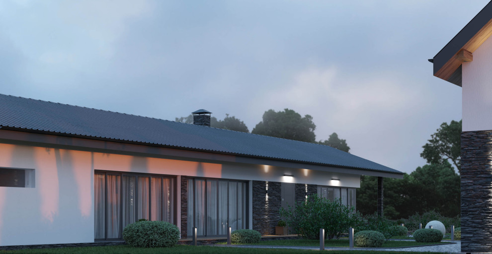 пос. Лунино. Загородный дом