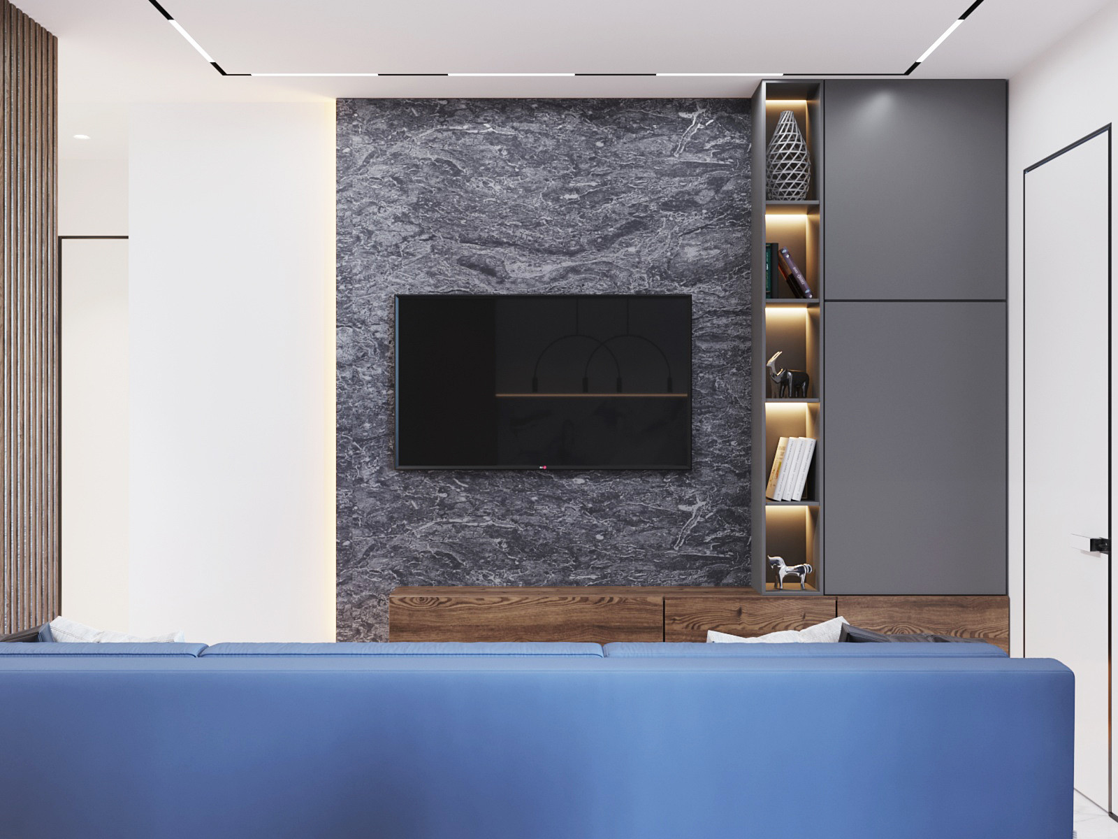 Квартира 63 кв.м. Альпийский квартал