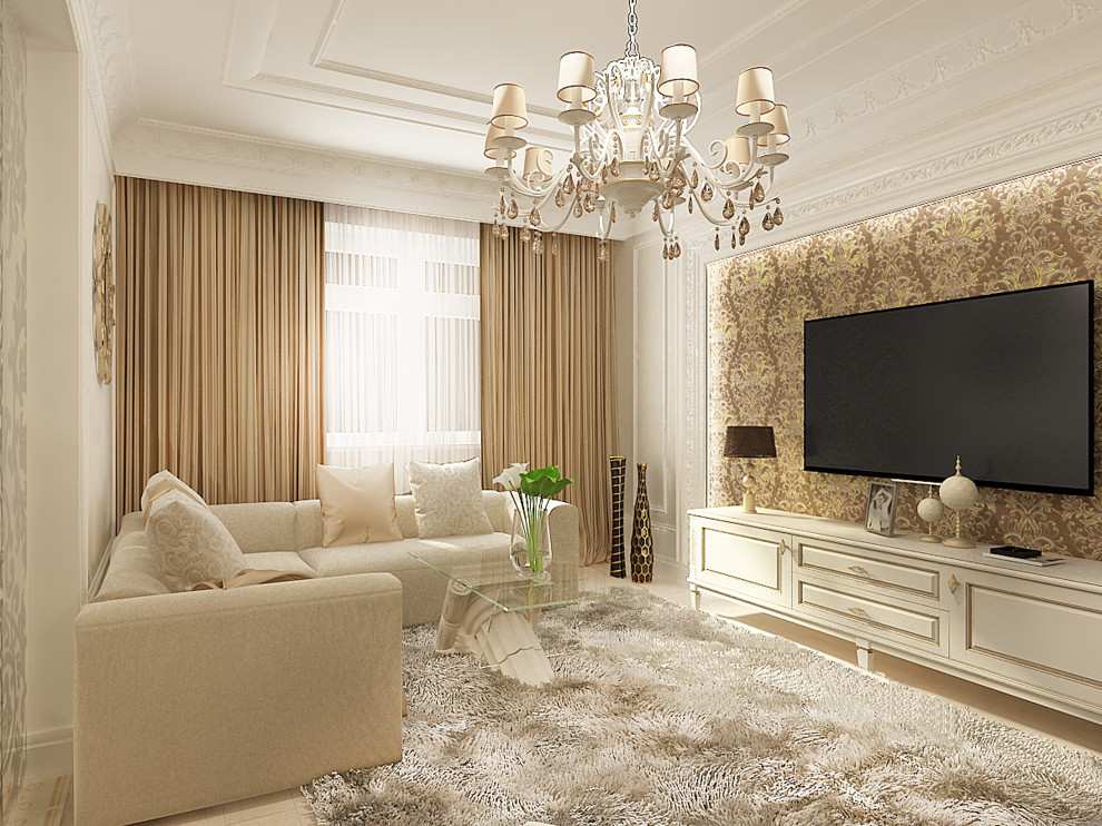 Дизайн проект двухуровневой квартиры в г.Оренбург