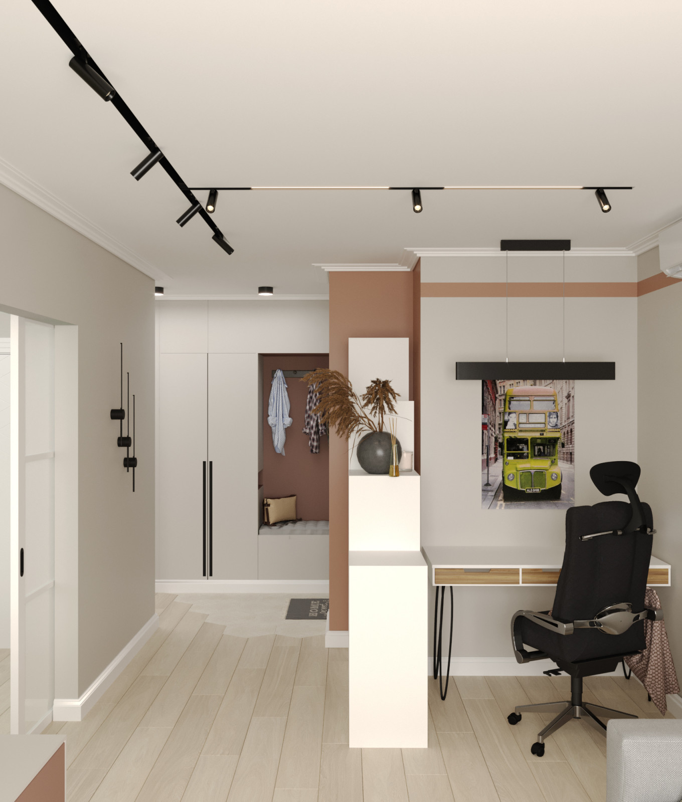 Silence, проект квартиры