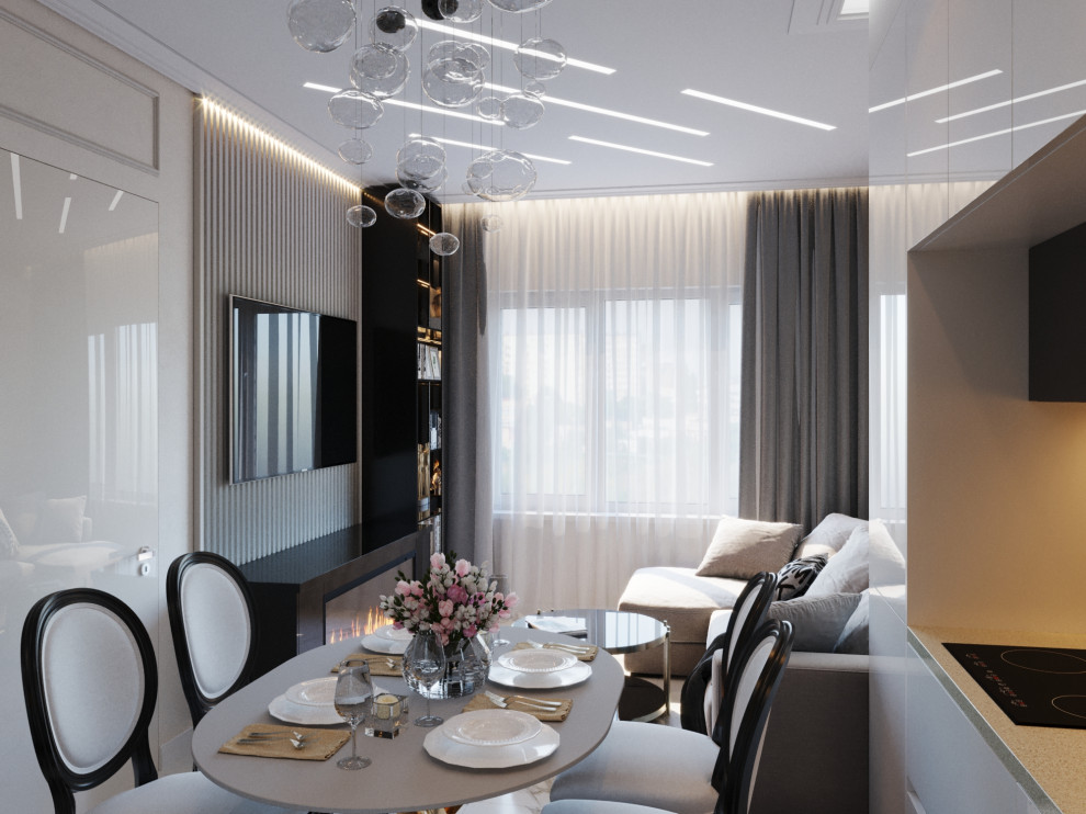 Одна гостиная - два образа