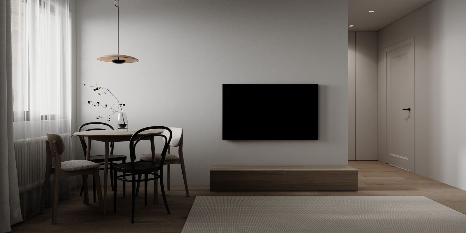 Дизайн интерьера квартиры